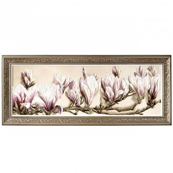 Tranh nội thất “Magnolia” 150×50 cm