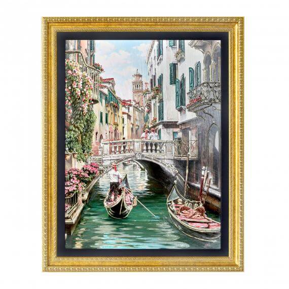 Tranh “Venice” 60×80 cm.